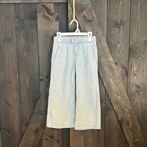 Cat & Jack Light Blue Striped Kids Pants